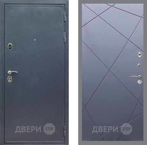 Входная металлическая Дверь Стоп СИЛЬВЕР ФЛ-291 Силк титан в Павловском Посаде