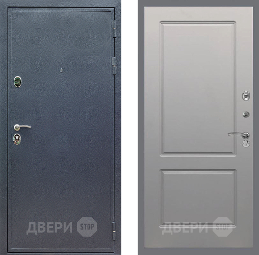 Входная металлическая Дверь Стоп СИЛЬВЕР ФЛ-117 Грей софт в Павловском Посаде