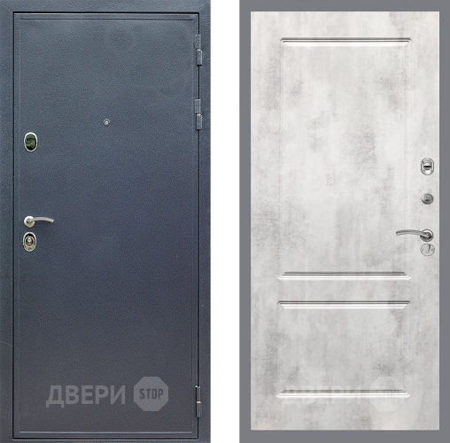 Дверь Стоп СИЛЬВЕР ФЛ-117 Бетон светлый в Павловском Посаде