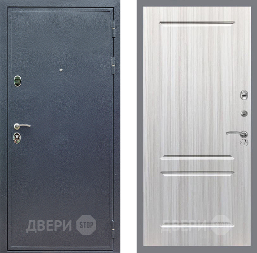 Входная металлическая Дверь Стоп СИЛЬВЕР ФЛ-117 Сандал белый в Павловском Посаде