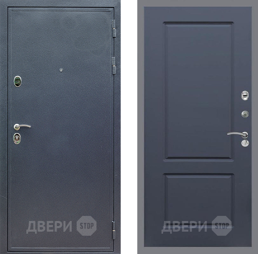 Входная металлическая Дверь Стоп СИЛЬВЕР ФЛ-117 Силк титан в Павловском Посаде