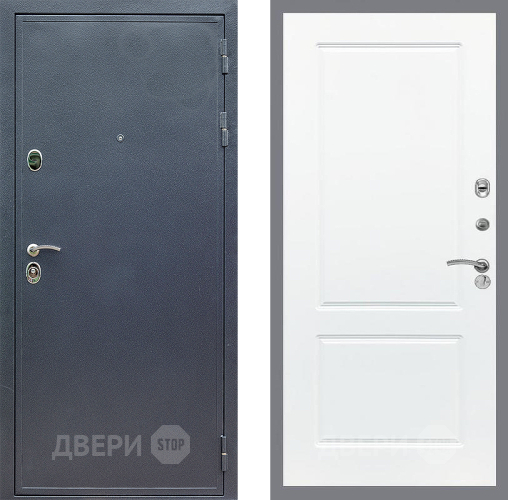 Входная металлическая Дверь Стоп СИЛЬВЕР ФЛ-117 Силк Сноу в Павловском Посаде