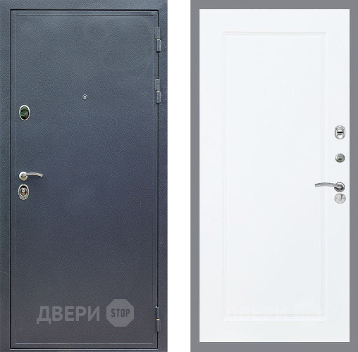 Входная металлическая Дверь Стоп СИЛЬВЕР ФЛ-119 Силк Сноу в Павловском Посаде