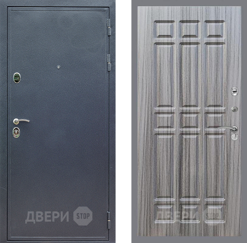 Входная металлическая Дверь Стоп СИЛЬВЕР ФЛ-33 Сандал грей в Павловском Посаде
