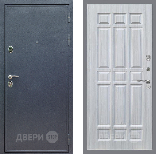 Входная металлическая Дверь Стоп СИЛЬВЕР ФЛ-33 Сандал белый в Павловском Посаде