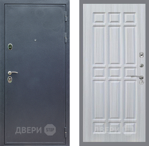 Входная металлическая Дверь Стоп СИЛЬВЕР ФЛ-33 Сандал белый в Павловском Посаде