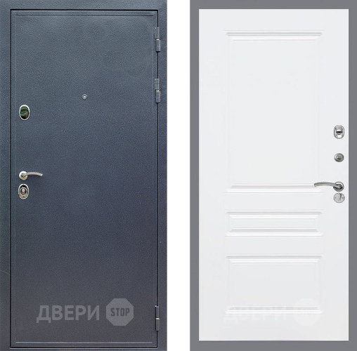 Дверь Стоп СИЛЬВЕР ФЛ-243 Силк Сноу в Павловском Посаде