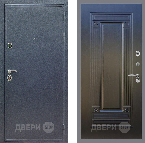 Входная металлическая Дверь Стоп СИЛЬВЕР ФЛ-4 Венге в Павловском Посаде
