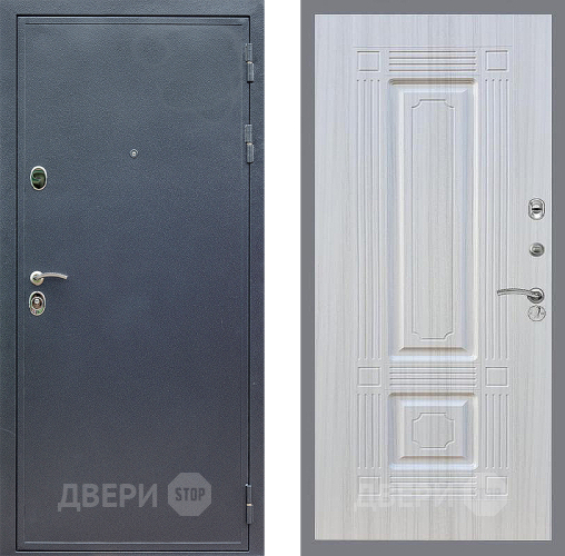 Входная металлическая Дверь Стоп СИЛЬВЕР ФЛ-2 Сандал белый в Павловском Посаде
