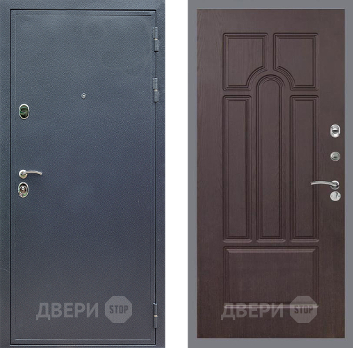 Дверь Стоп СИЛЬВЕР ФЛ-58 Венге в Павловском Посаде