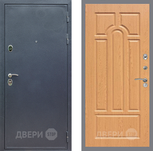 Дверь Стоп СИЛЬВЕР ФЛ-58 Дуб в Павловском Посаде