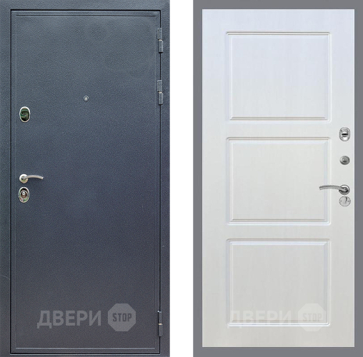 Входная металлическая Дверь Стоп СИЛЬВЕР ФЛ-3 Лиственница беж в Павловском Посаде