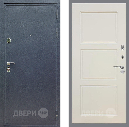 Входная металлическая Дверь Стоп СИЛЬВЕР ФЛ-3 Шампань в Павловском Посаде