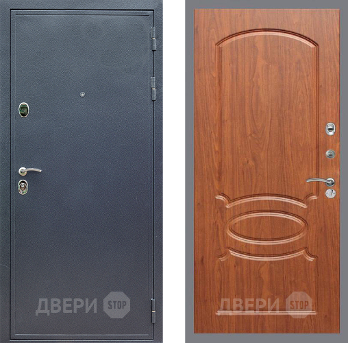Входная металлическая Дверь Стоп СИЛЬВЕР ФЛ-128 Береза мореная в Павловском Посаде