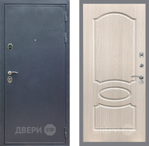 Дверь Стоп СИЛЬВЕР ФЛ-128 Беленый дуб в Павловском Посаде