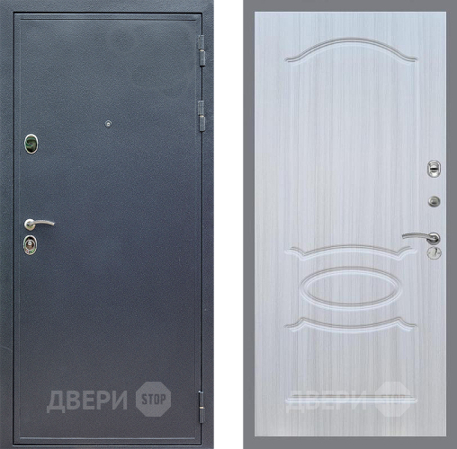 Входная металлическая Дверь Стоп СИЛЬВЕР ФЛ-128 Сандал белый в Павловском Посаде