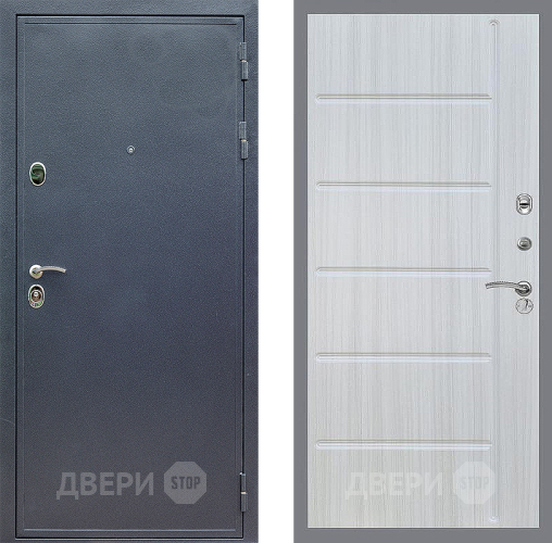 Дверь Стоп СИЛЬВЕР ФЛ-102 Сандал белый в Павловском Посаде