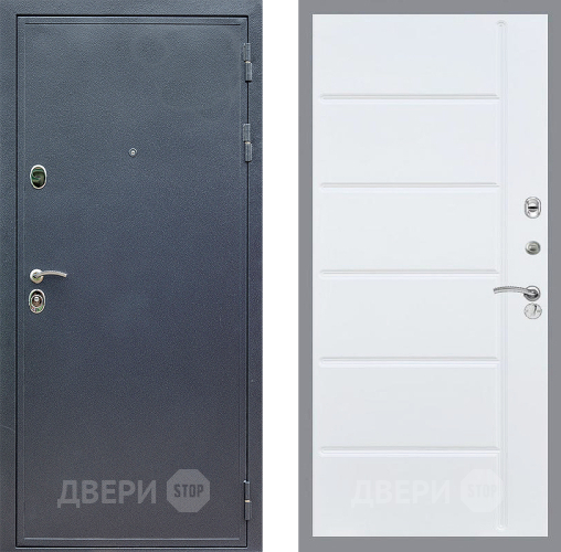 Дверь Стоп СИЛЬВЕР ФЛ-102 Белый ясень в Павловском Посаде
