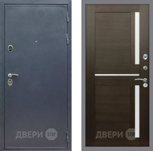 Дверь Стоп СИЛЬВЕР СБ-18 Венге в Павловском Посаде