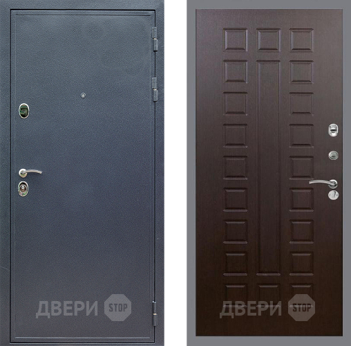 Входная металлическая Дверь Стоп СИЛЬВЕР ФЛ-183 Венге в Павловском Посаде