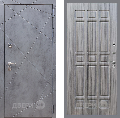 Дверь Стоп Лучи ФЛ-33 Сандал грей в Павловском Посаде