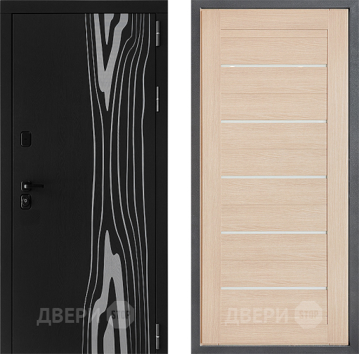 Входная металлическая Дверь Дверной континент ДК-12 ФЛ-46 Капучино в Павловском Посаде