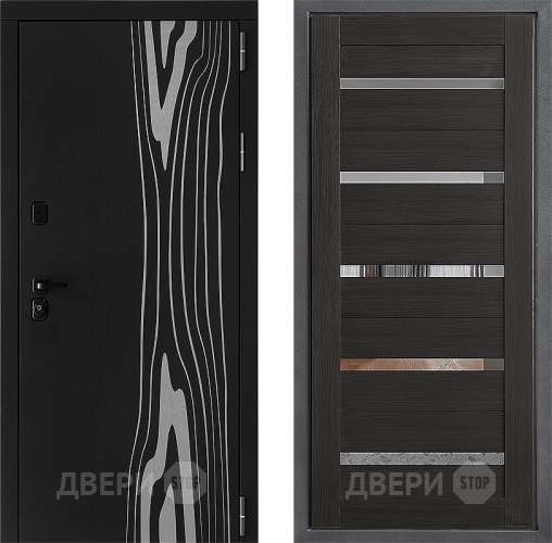 Дверь Дверной континент ДК-12 ФЛ-47 Венге в Павловском Посаде