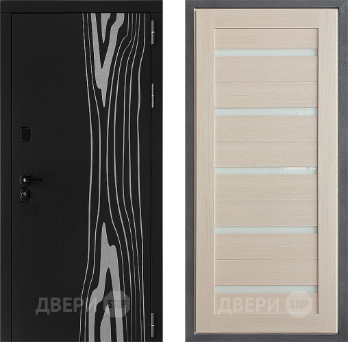 Входная металлическая Дверь Дверной континент ДК-12 ФЛ-47 Капучино в Павловском Посаде