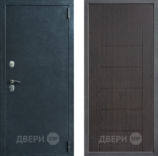 Входная металлическая Дверь Дверной континент ДК-70 Дизайн ФЛ-Лайн Венге в Павловском Посаде