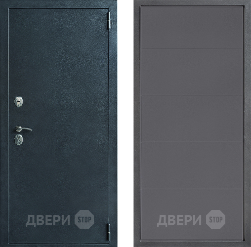 Дверь Дверной континент ДК-70 Дизайн ФЛ-649 Графит софт в Павловском Посаде