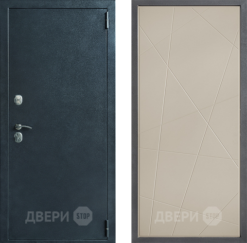 Входная металлическая Дверь Дверной континент ДК-70 Дизайн ФЛ-655 Капучино в Павловском Посаде