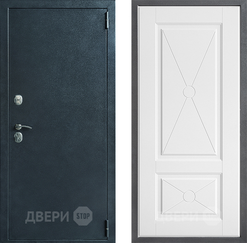 Входная металлическая Дверь Дверной континент ДК-70 Дизайн ФЛ-617 Софт милк в Павловском Посаде