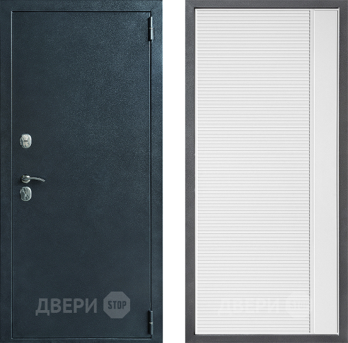 Дверь Дверной континент ДК-70 Дизайн ФЛ-757 Белое Стекло Софт милк в Павловском Посаде