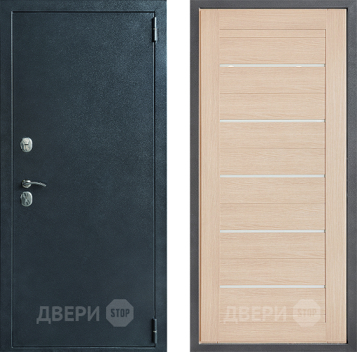 Входная металлическая Дверь Дверной континент ДК-70 Дизайн ФЛ-46 Капучино в Павловском Посаде