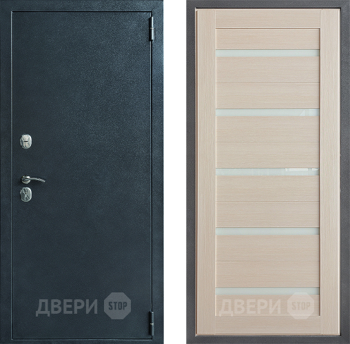 Входная металлическая Дверь Дверной континент ДК-70 Дизайн ФЛ-47 Капучино в Павловском Посаде