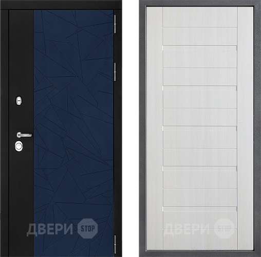 Дверь Дверной континент ДК-9 ФЛ-70 Лиственница белая в Павловском Посаде
