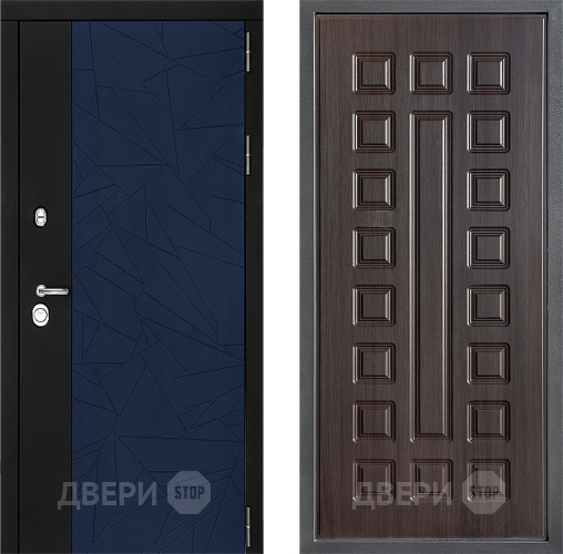Входная металлическая Дверь Дверной континент ДК-9 ФЛ-183 Венге в Павловском Посаде
