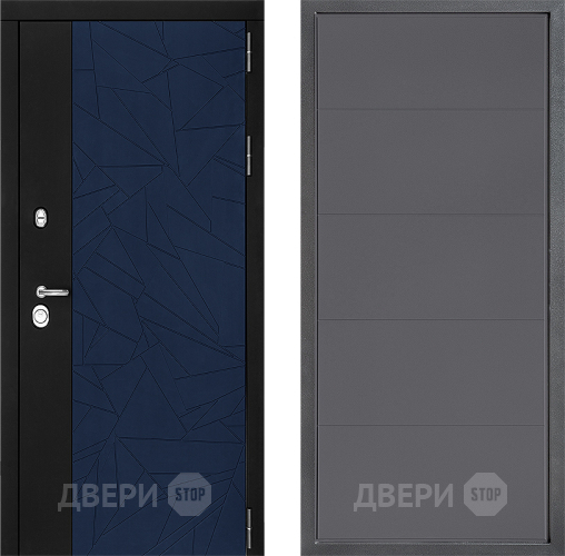 Дверь Дверной континент ДК-9 ФЛ-649 Графит софт в Павловском Посаде