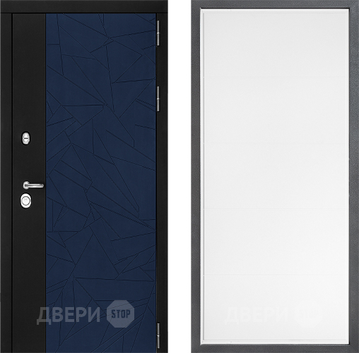 Дверь Дверной континент ДК-9 ФЛ-649 Белый софт в Павловском Посаде