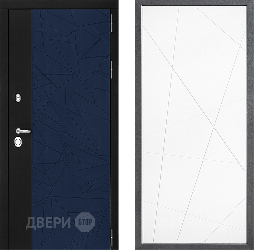 Дверь Дверной континент ДК-9 ФЛ-655 Белый софт в Павловском Посаде