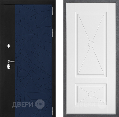 Дверь Дверной континент ДК-9 ФЛ-617 Софт милк в Павловском Посаде