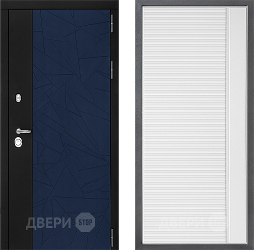 Дверь Дверной континент ДК-9 ФЛ-757 Белое Стекло Софт милк в Павловском Посаде