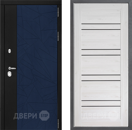 Входная металлическая Дверь Дверной континент ДК-9 ФЛ-49 Сосна белая в Павловском Посаде