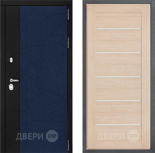Входная металлическая Дверь Дверной континент ДК-9 ФЛ-46 Капучино в Павловском Посаде