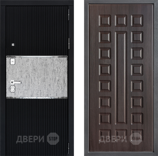 Дверь Дверной континент ДК-13 ФЛ-183 Венге в Павловском Посаде