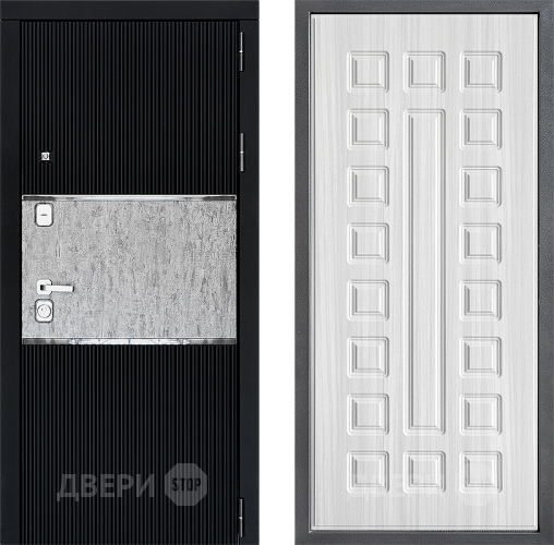 Дверь Дверной континент ДК-13 ФЛ-183 Сандал белый в Павловском Посаде