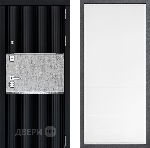 Дверь Дверной континент ДК-13 ФЛ-649 Белый софт в Павловском Посаде