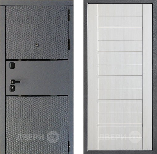 Дверь Дверной континент Диамант Дизайн ФЛ-70 Лиственница белая в Павловском Посаде