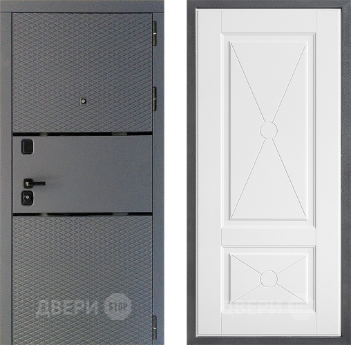 Дверь Дверной континент Диамант Дизайн ФЛ-617 Софт милк в Павловском Посаде