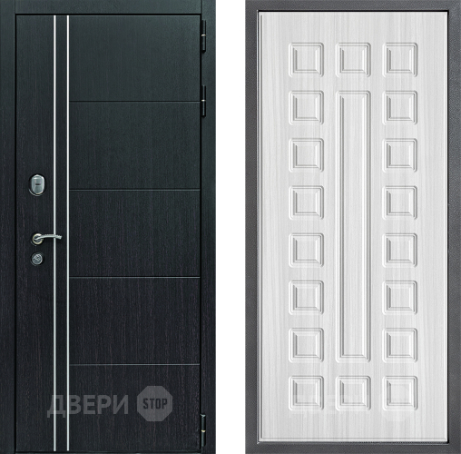 Входная металлическая Дверь Дверной континент Теплолюкс Дизайн ФЛ-183 Сандал белый в Павловском Посаде